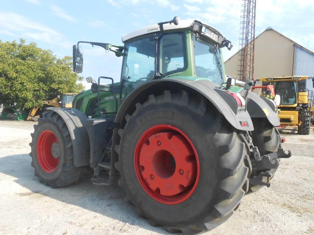 Fendt 936 Vario S4 Tracteur