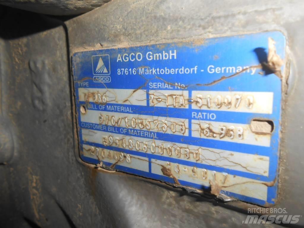 Fendt 936 Vario S4 Tracteur