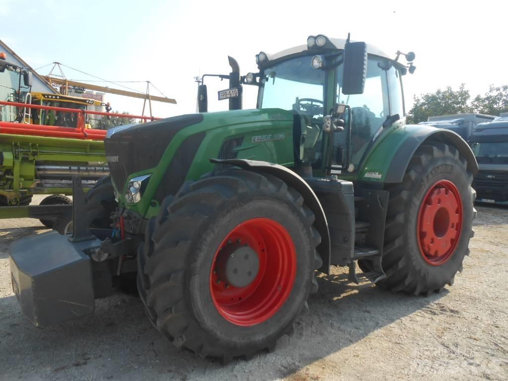 Fendt 936 Vario S4 Tracteur