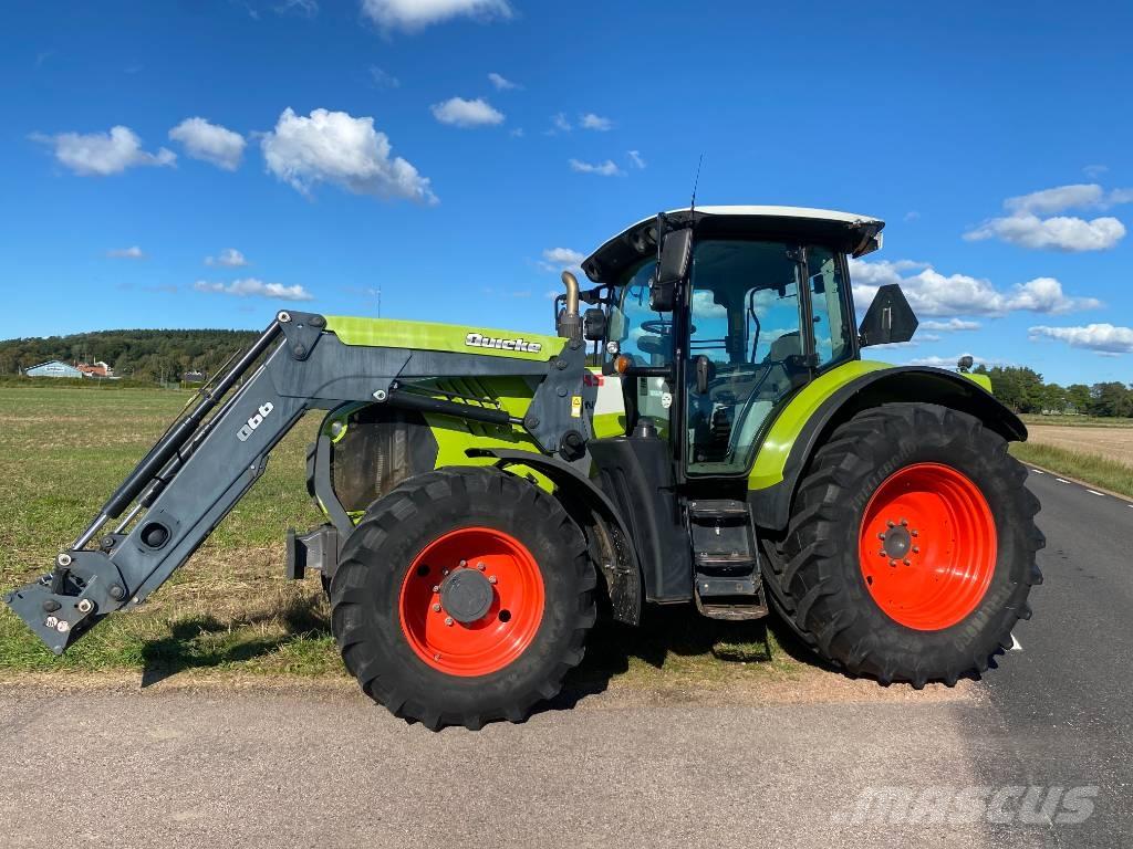CLAAS Arion 620 Tracteur