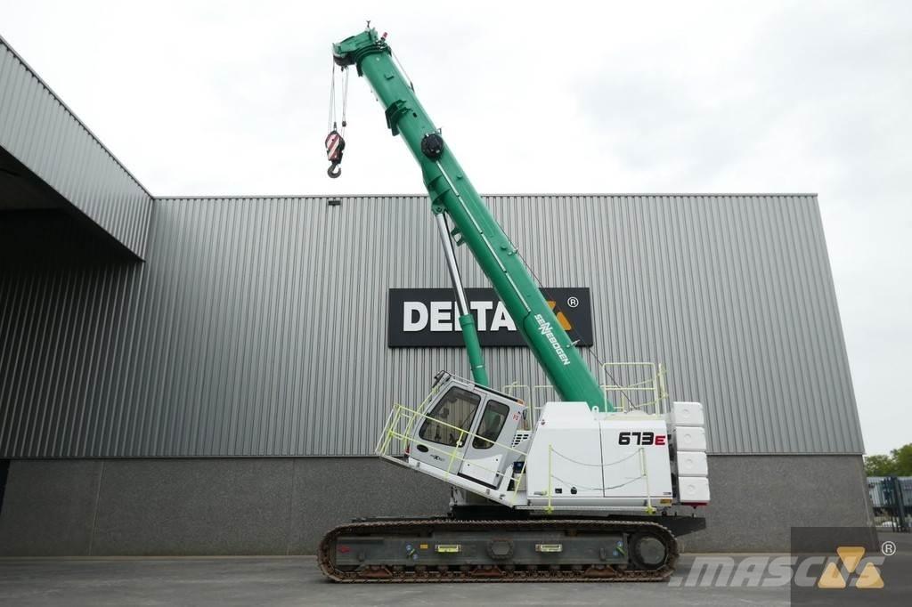 Sennebogen 673E Grue sur chenilles