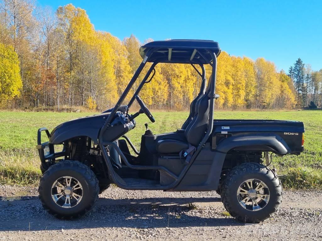 Goes 520 UTX Véhicules Cross-Country