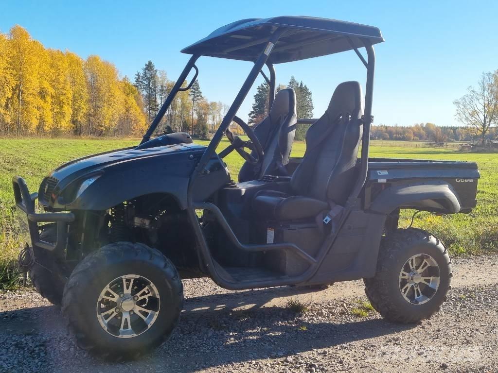 Goes 520 UTX Véhicules Cross-Country