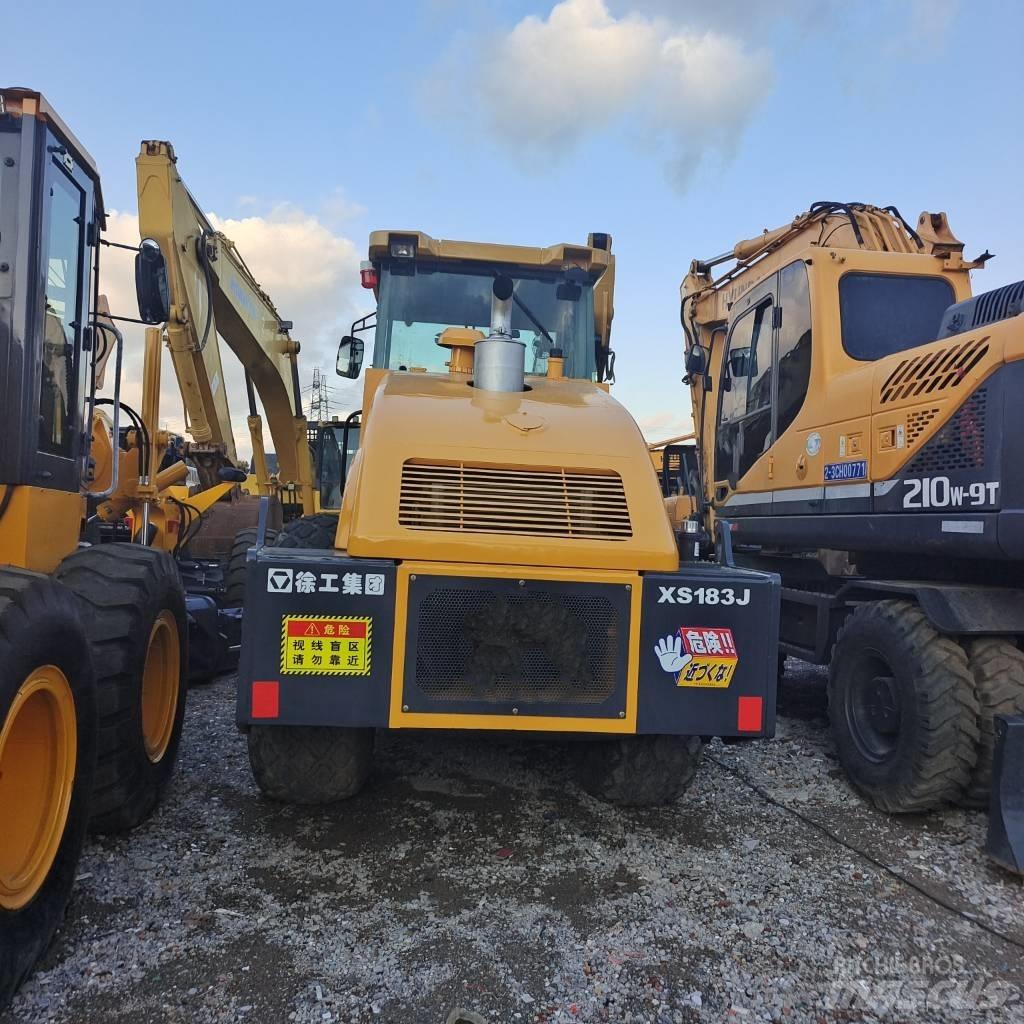 XCMG XS 183 J Rouleaux monocylindre