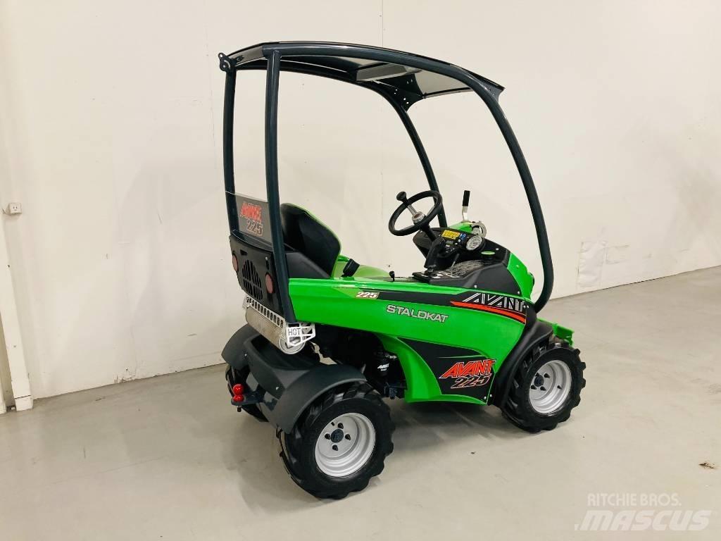 Avant 225 Mini chargeuse