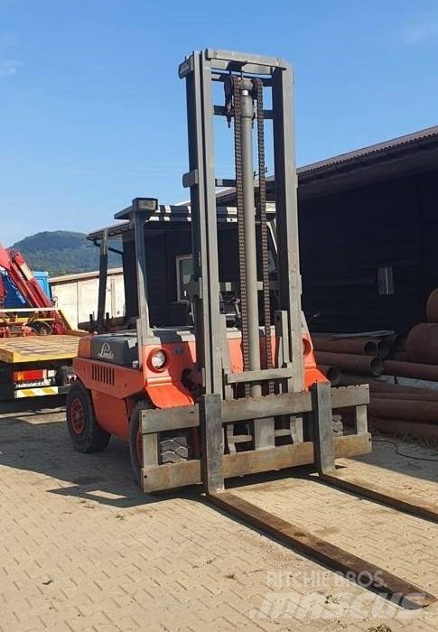 Linde H 70 D Chariots diesel