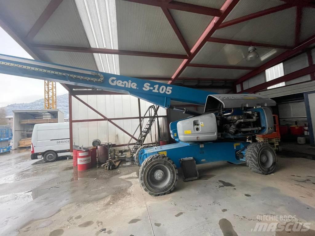 Genie S 105 Nacelles télescopiques