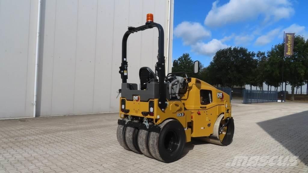 CAT CC4.0 Rouleaux monocylindre