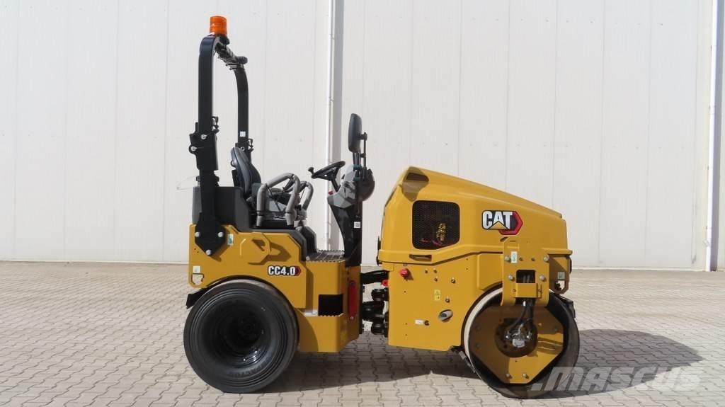 CAT CC4.0 Rouleaux monocylindre