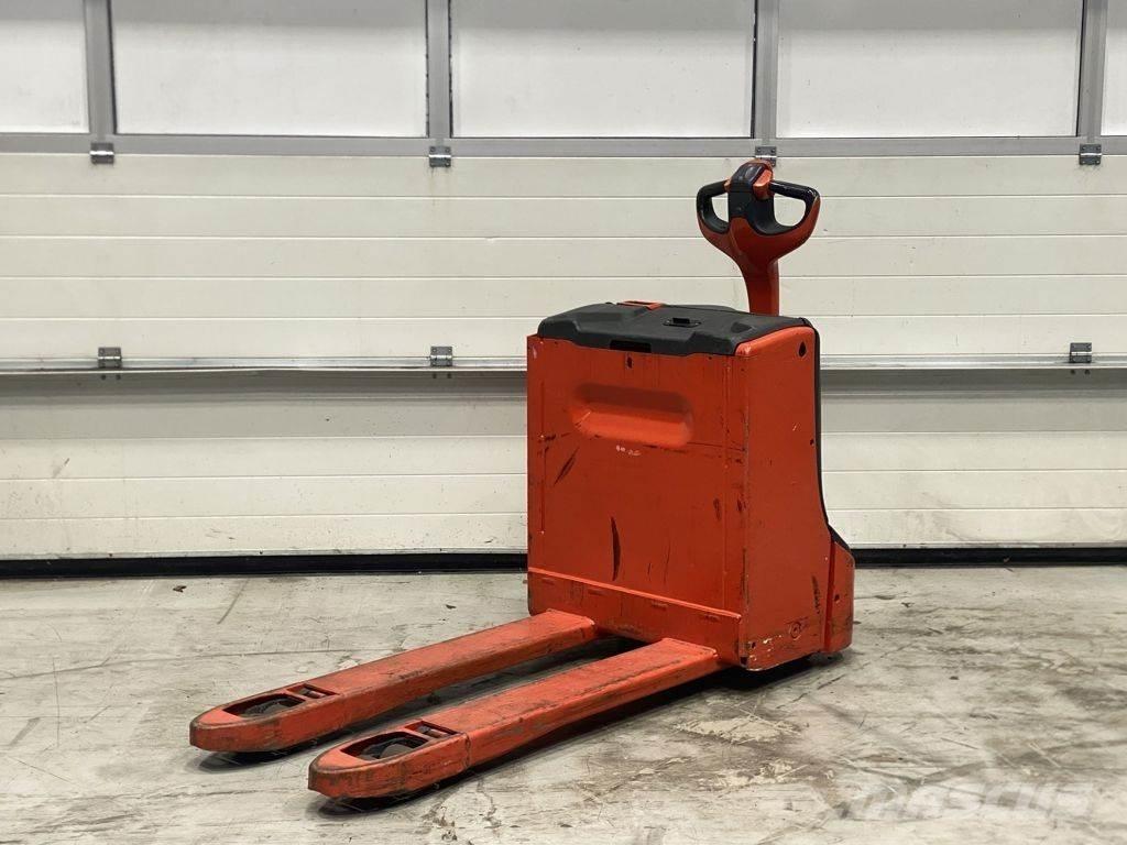 Linde T16 Transpalette accompagnant