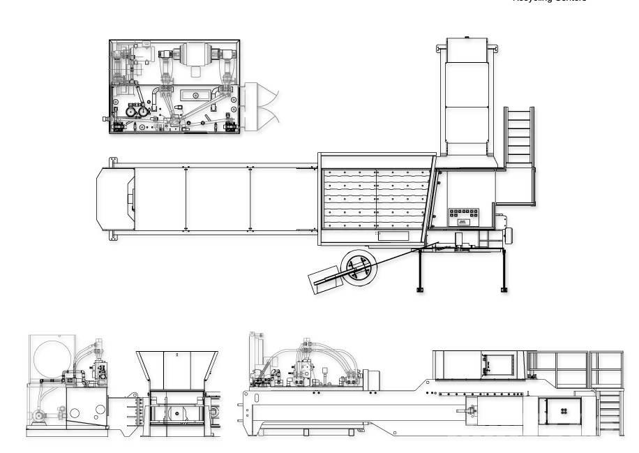 Harris 150S-4-12/9 Presses industrielles