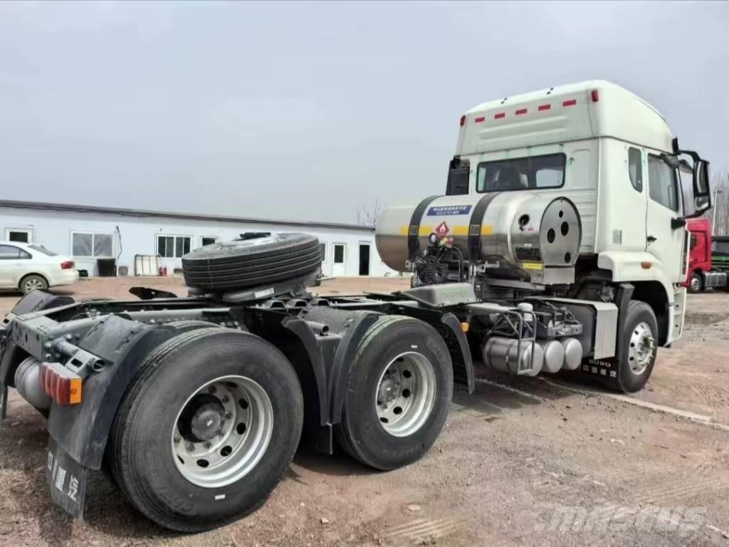 Howo 371 6x4 Tracteur routier