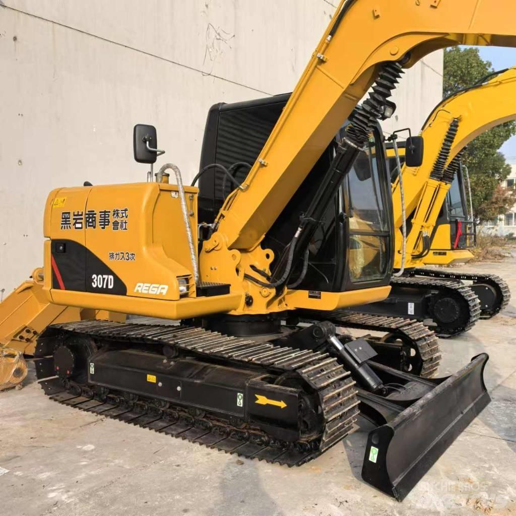 CAT 307 D Mini pelle < 7t