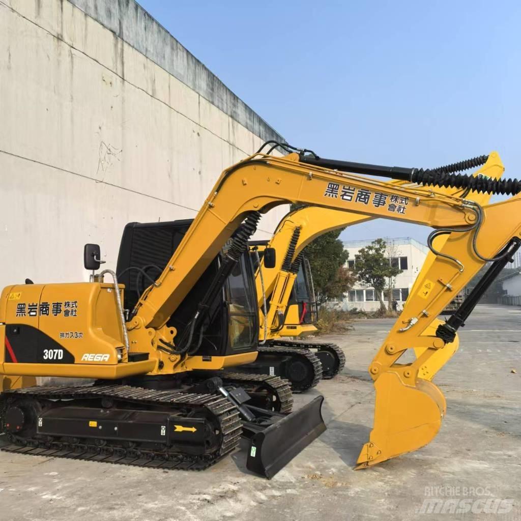 CAT 307 D Mini pelle < 7t