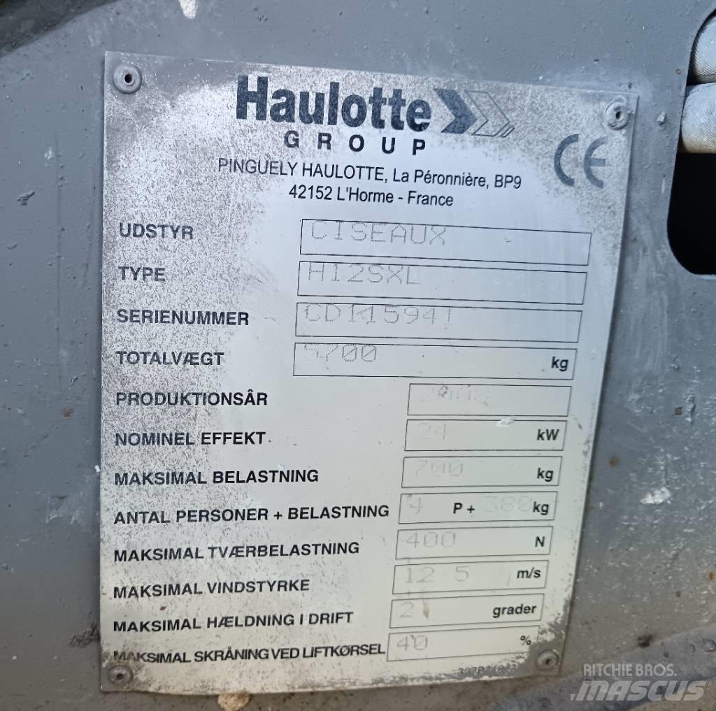 Haulotte H 12 SXL Nacelle ciseaux