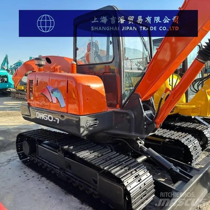 Doosan DH 60-7 Mini pelle < 7t