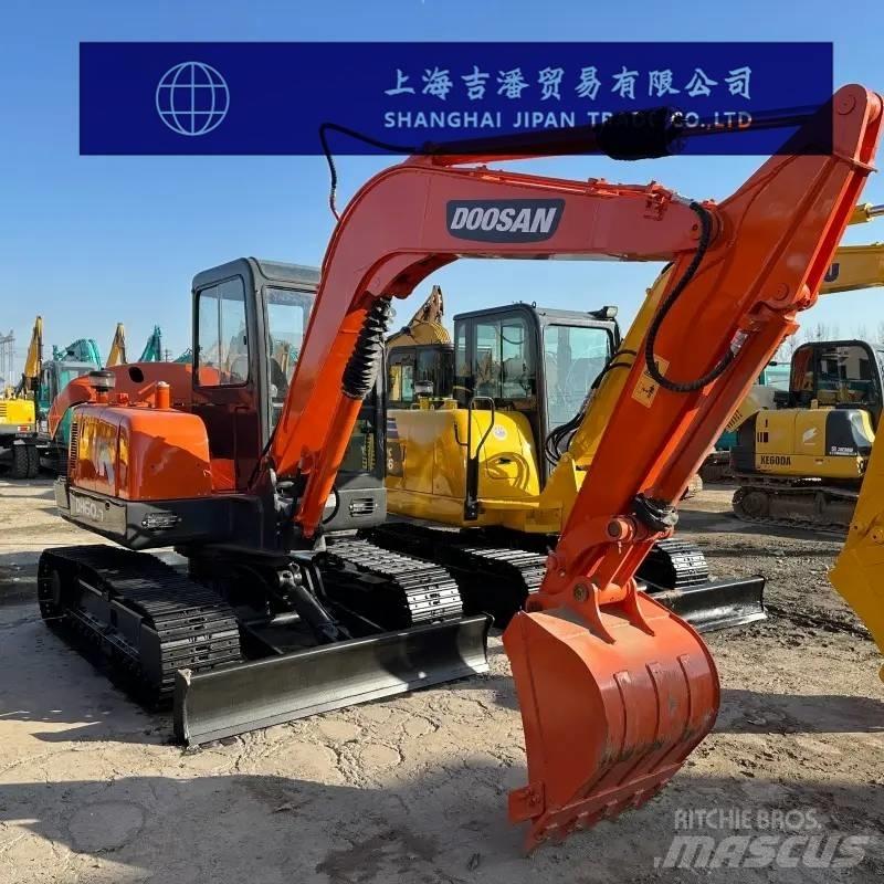 Doosan DH 60-7 Mini pelle < 7t