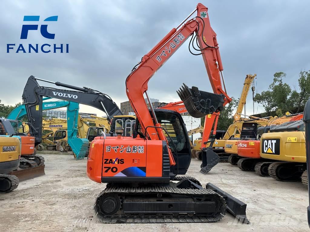 Hitachi ZX 70 Mini pelle 7t-12t