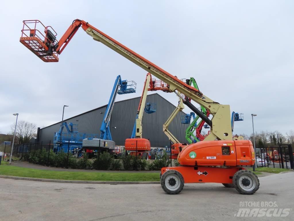 JLG 860 SJ Nacelles télescopiques