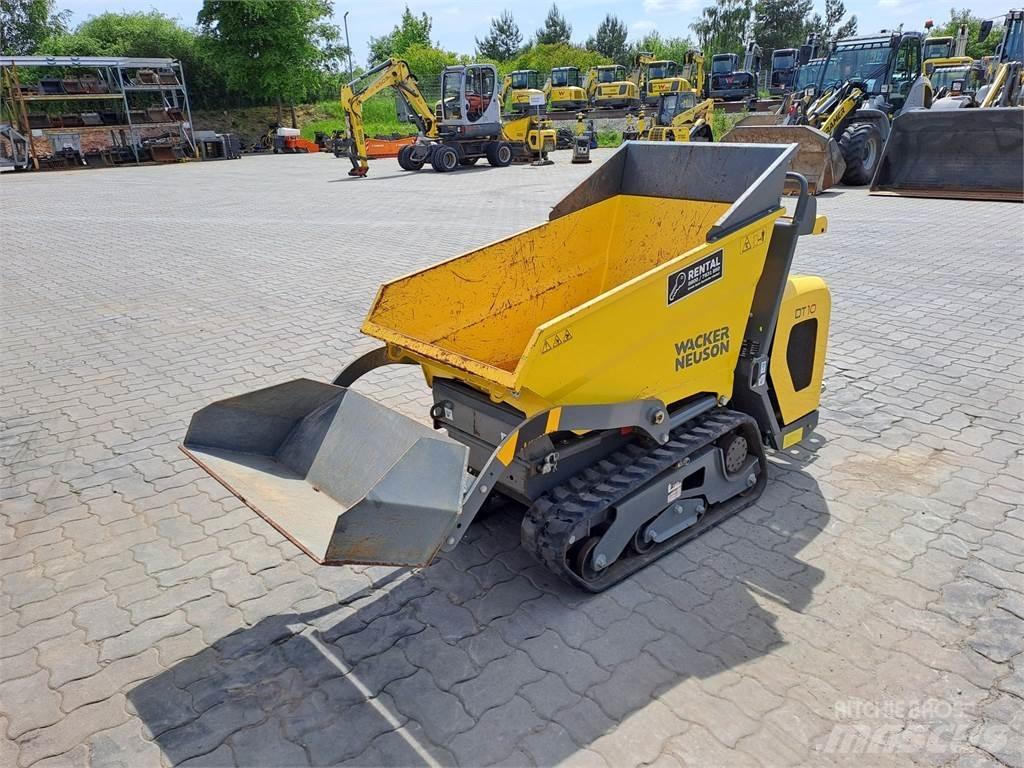 Wacker Neuson DT10 Tombereau sur chenilles