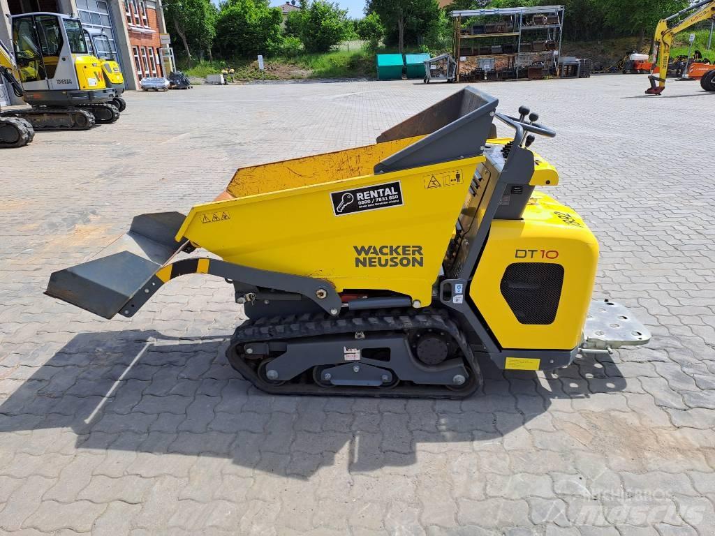 Wacker Neuson DT10 Tombereau sur chenilles