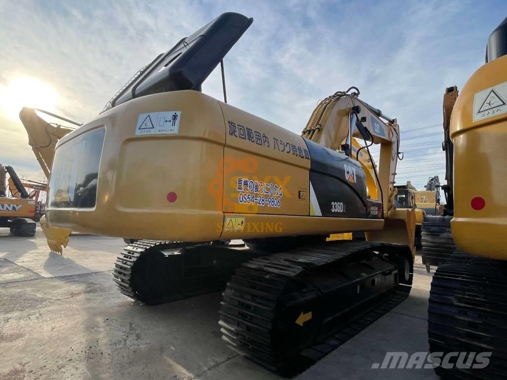 CAT 336 D2 Pelle sur chenilles