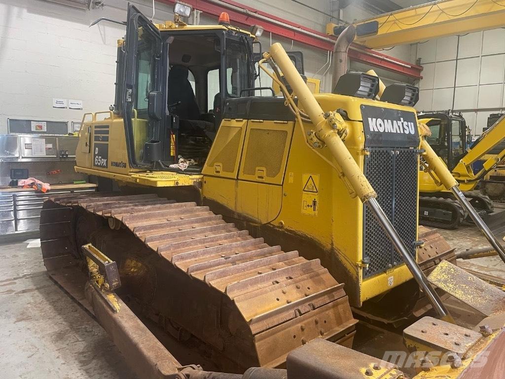 Komatsu D 65 PX-18 Bouteurs sur chenilles