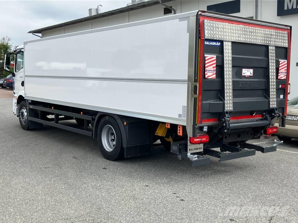 MAN TGM 18.290 Camion Fourgon