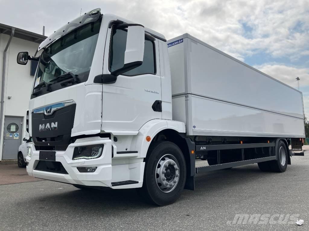 MAN TGM 18.290 Camion Fourgon
