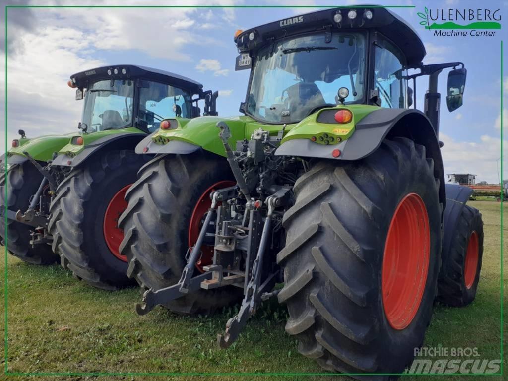 CLAAS Axion 850 Tracteur