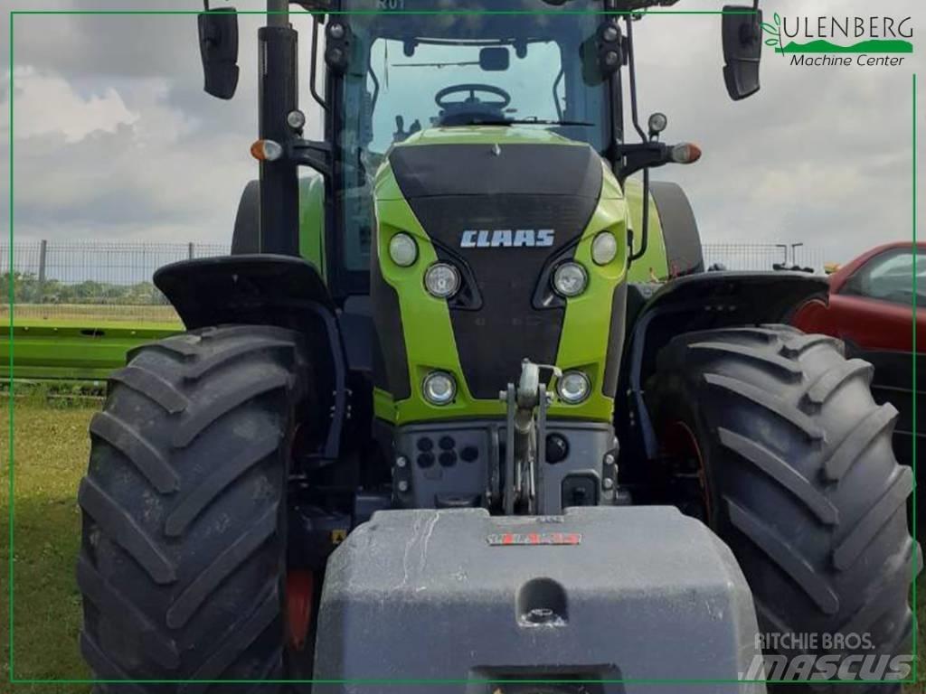 CLAAS Axion 850 Tracteur