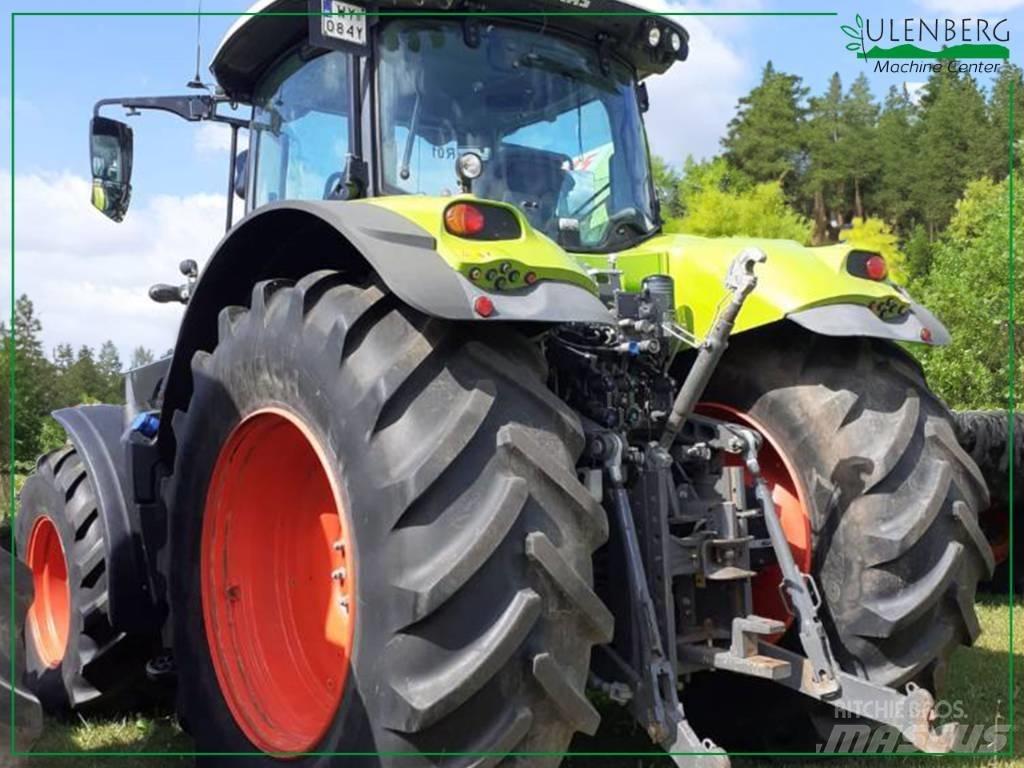 CLAAS Axion 850 Tracteur
