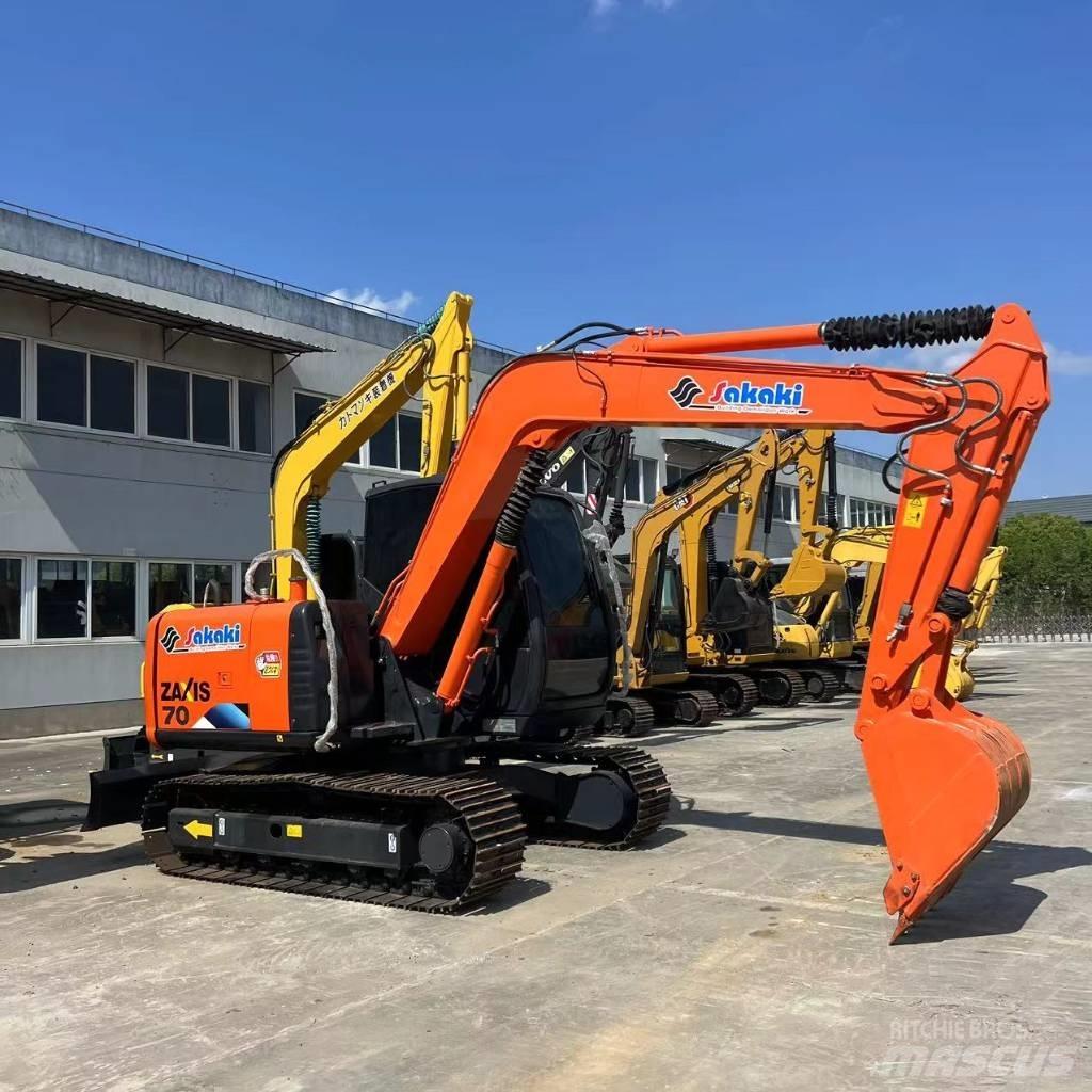 Hitachi ZX 70 Mini pelle < 7t