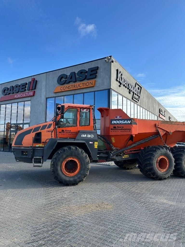 Doosan DA 30 Tombereau articulé