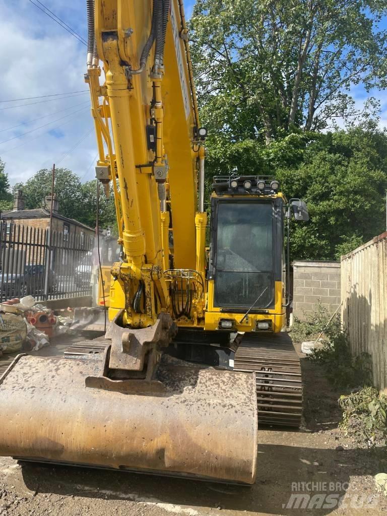 Komatsu PC 138 US Pelle sur chenilles
