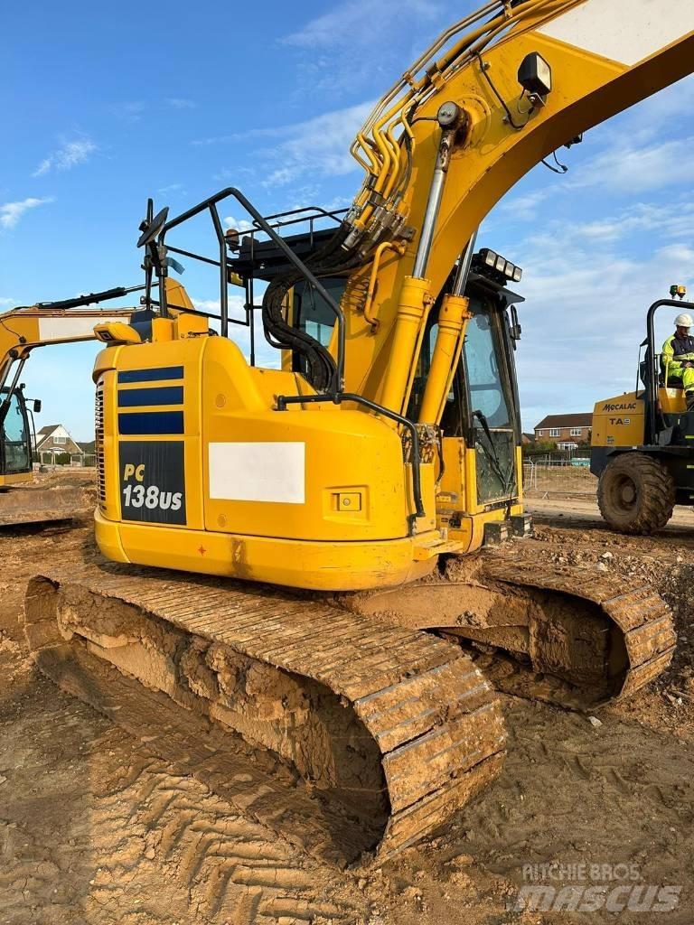 Komatsu PC 138 US Pelle sur chenilles