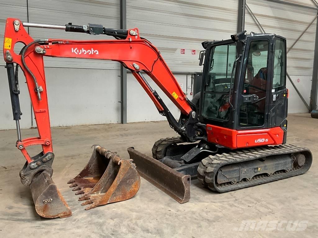 Kubota U 50-5 Mini pelle < 7t
