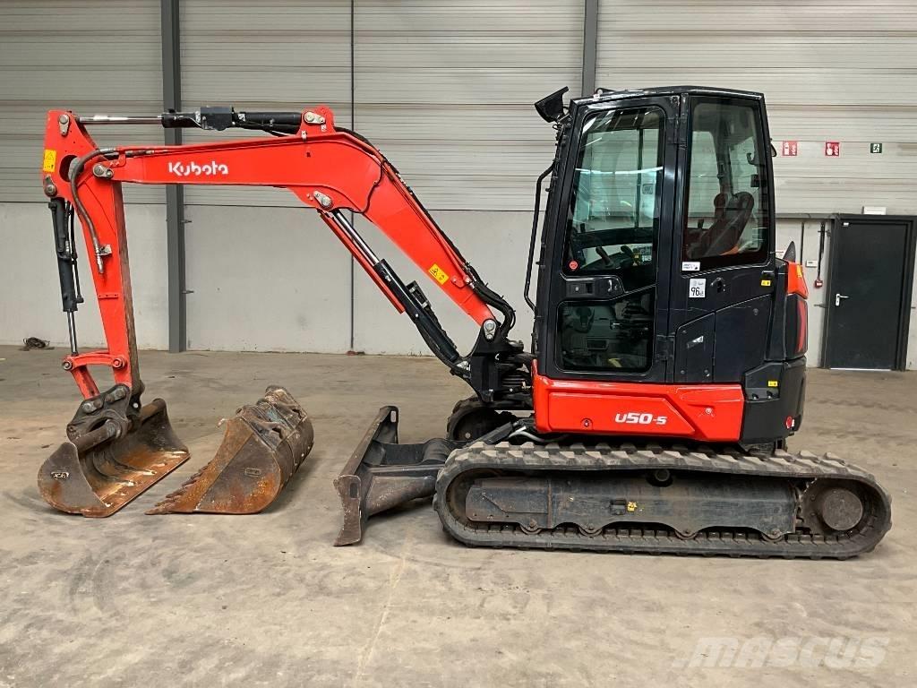 Kubota U 50-5 Mini pelle < 7t
