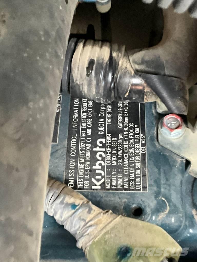 Kubota U 50-5 Mini pelle < 7t