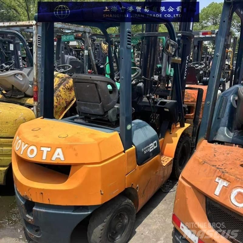 Toyota 20 Chariots diesel