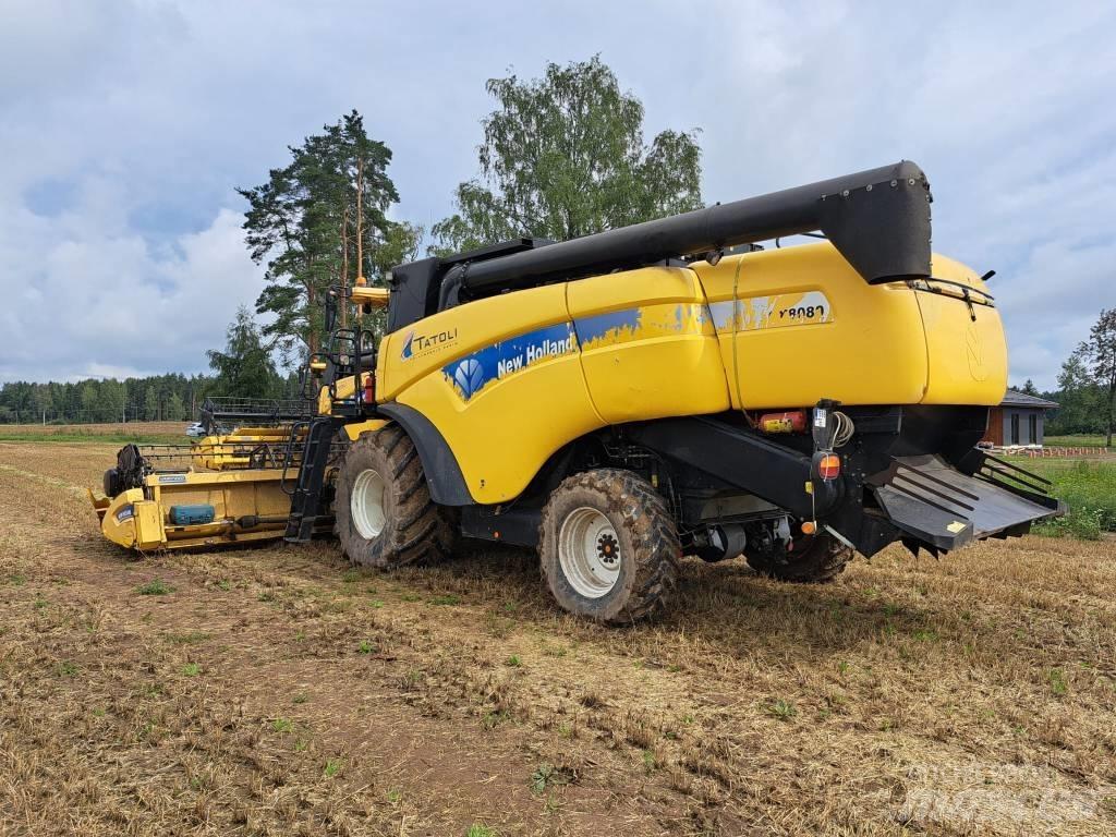 New Holland CX 8080 Moissonneuse batteuse