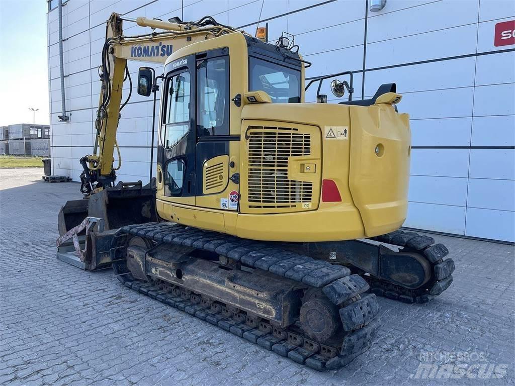 Komatsu PC138US-11 Pelle sur chenilles