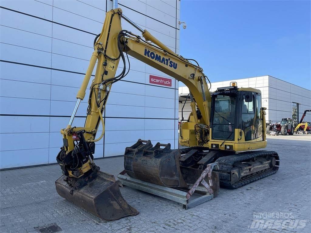 Komatsu PC138US-11 Pelle sur chenilles