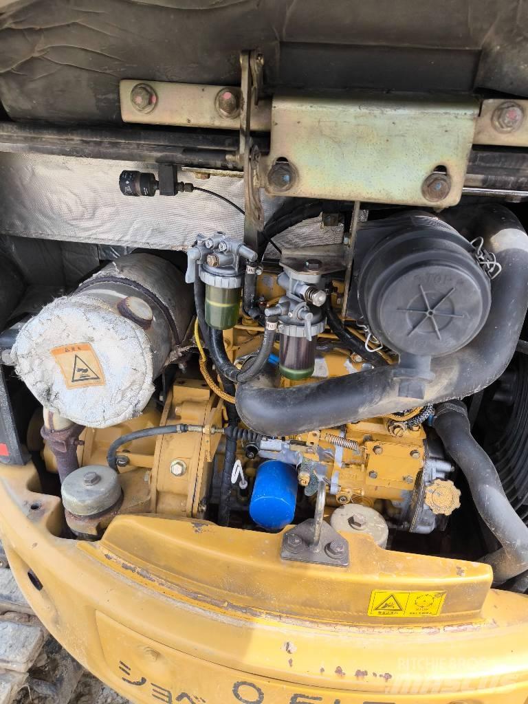 CAT Cat 303 sr Pelle sur chenilles