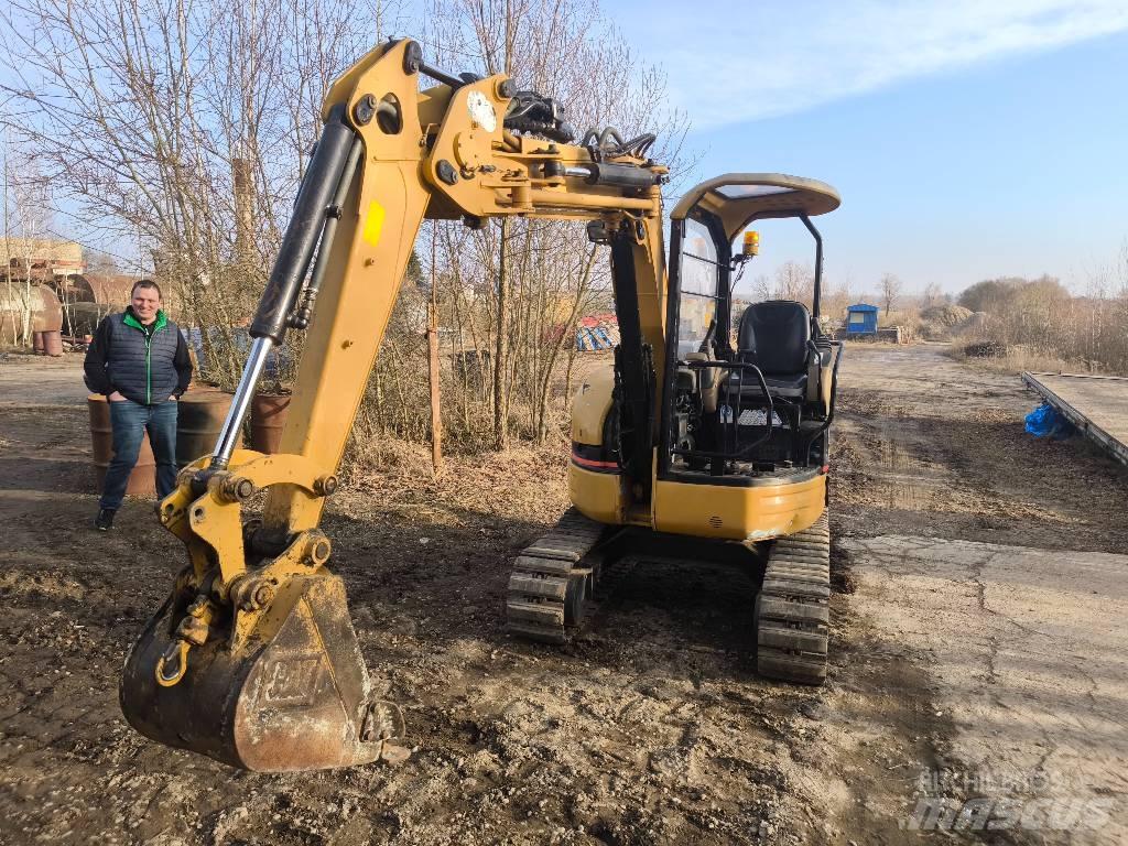 CAT Cat 303 sr Pelle sur chenilles