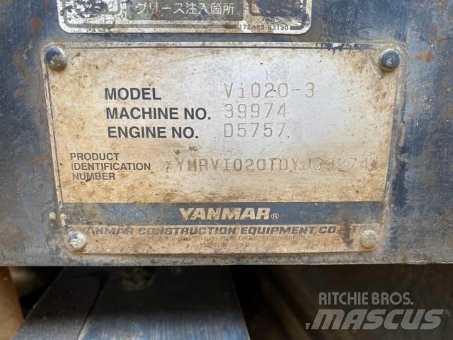 Yanmar VIO20-3 Mini pelle < 7t