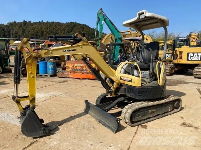 Yanmar VIO20-3 Mini pelle < 7t