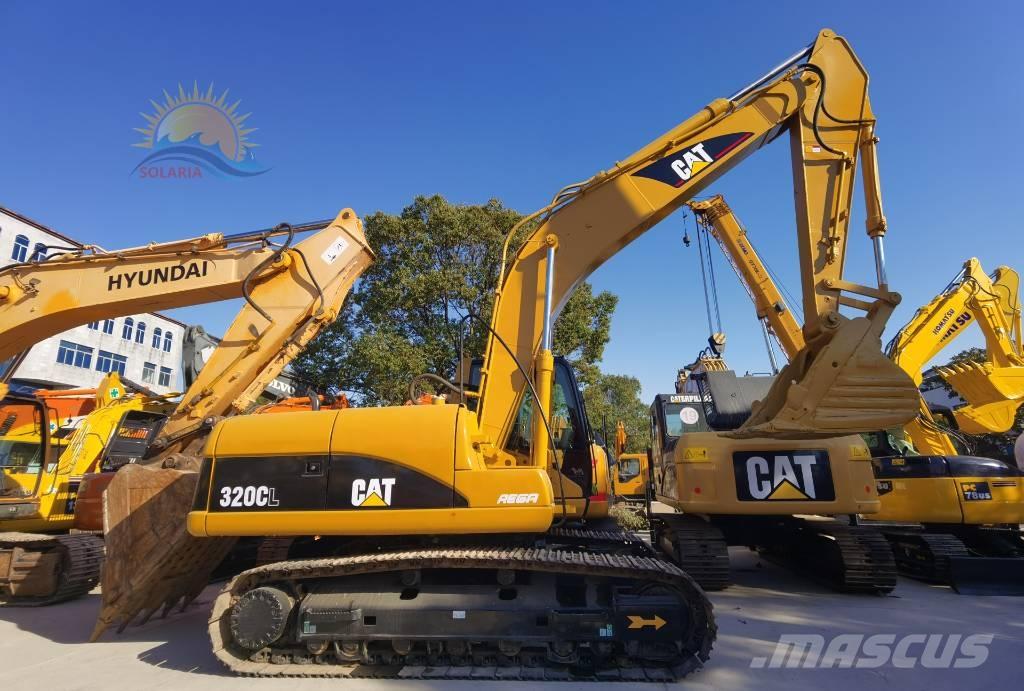CAT 320 C L Pelle sur chenilles