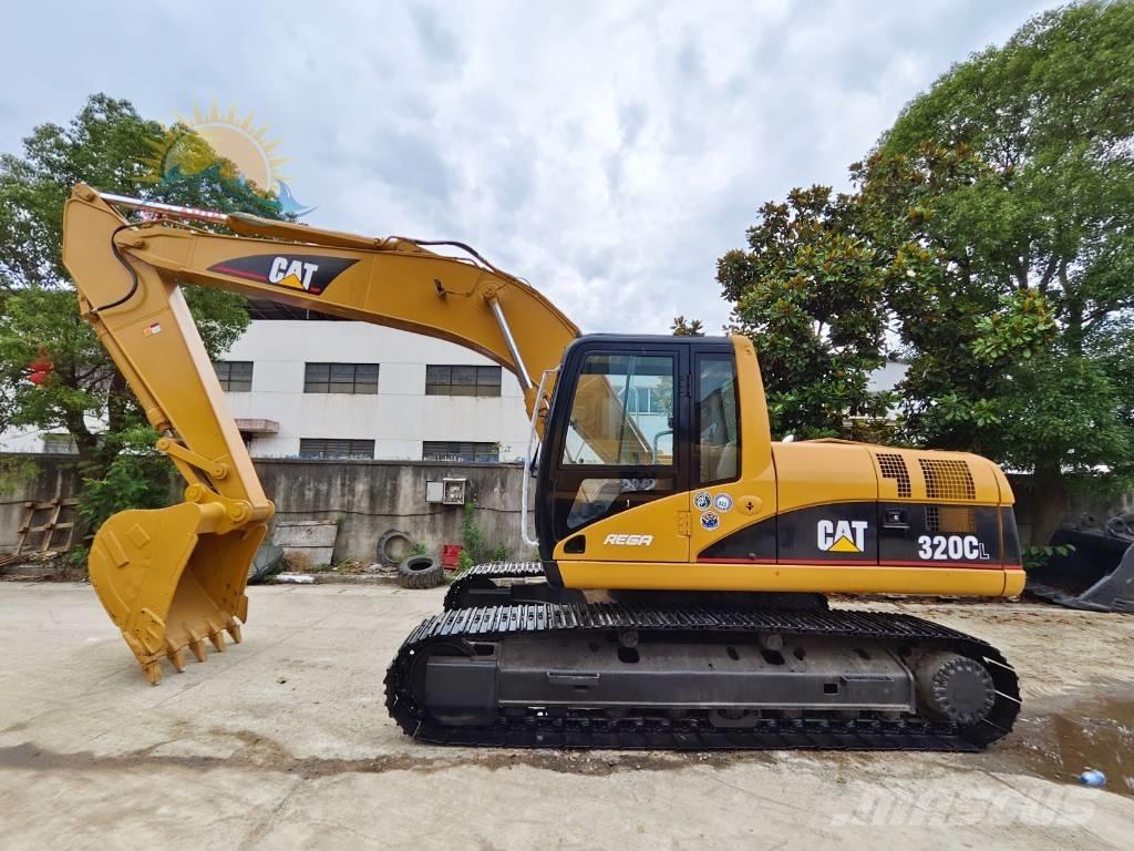 CAT 320 C L Pelle sur chenilles