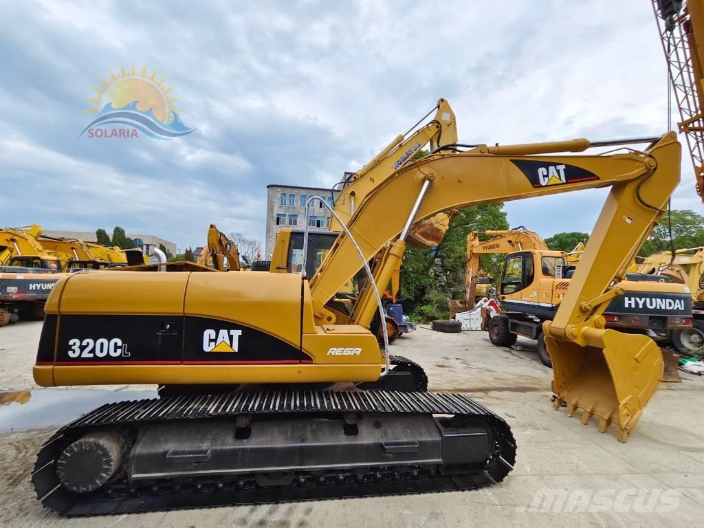 CAT 320 C L Pelle sur chenilles